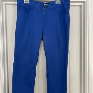 Forever 21 royal blue skinny jeans